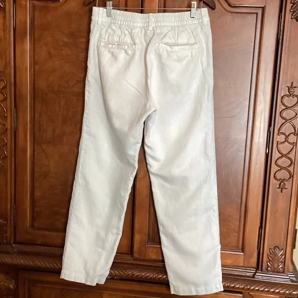 Light Gray Pleated Trousers Size Small